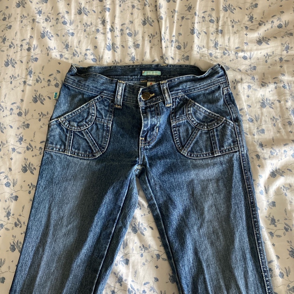Hollister jeans size 0